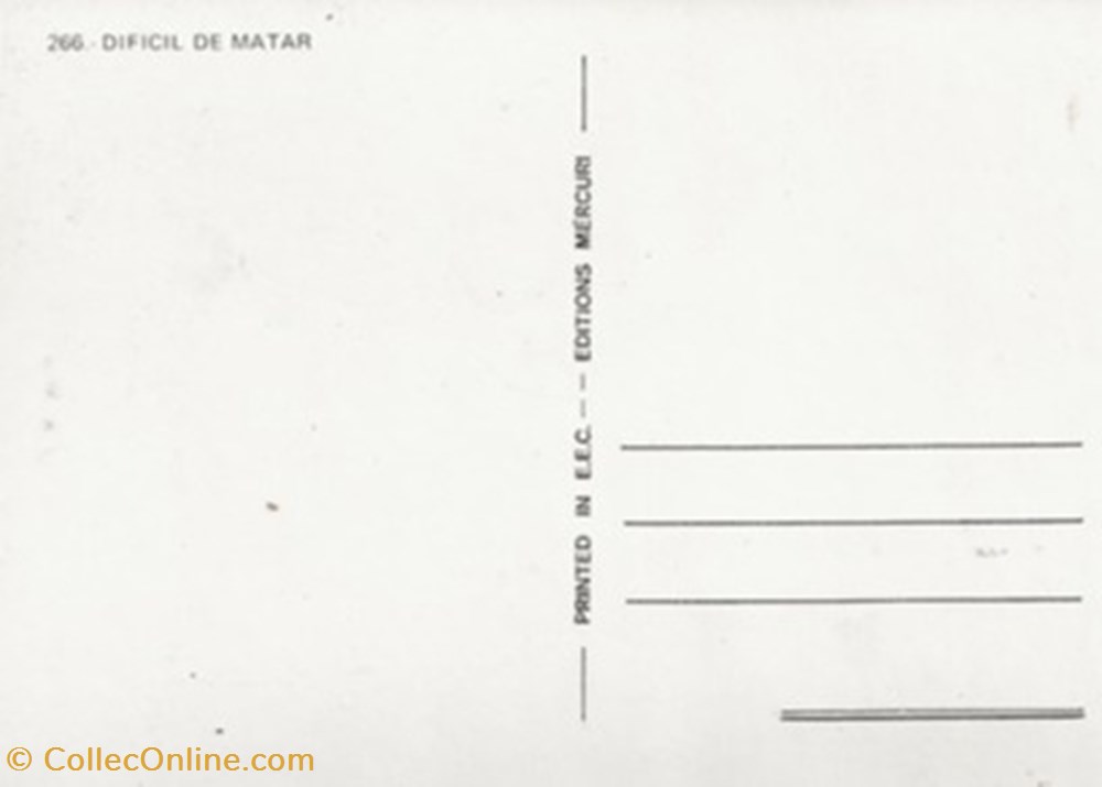 Dificil de martar cartes postales autres dificil de martar