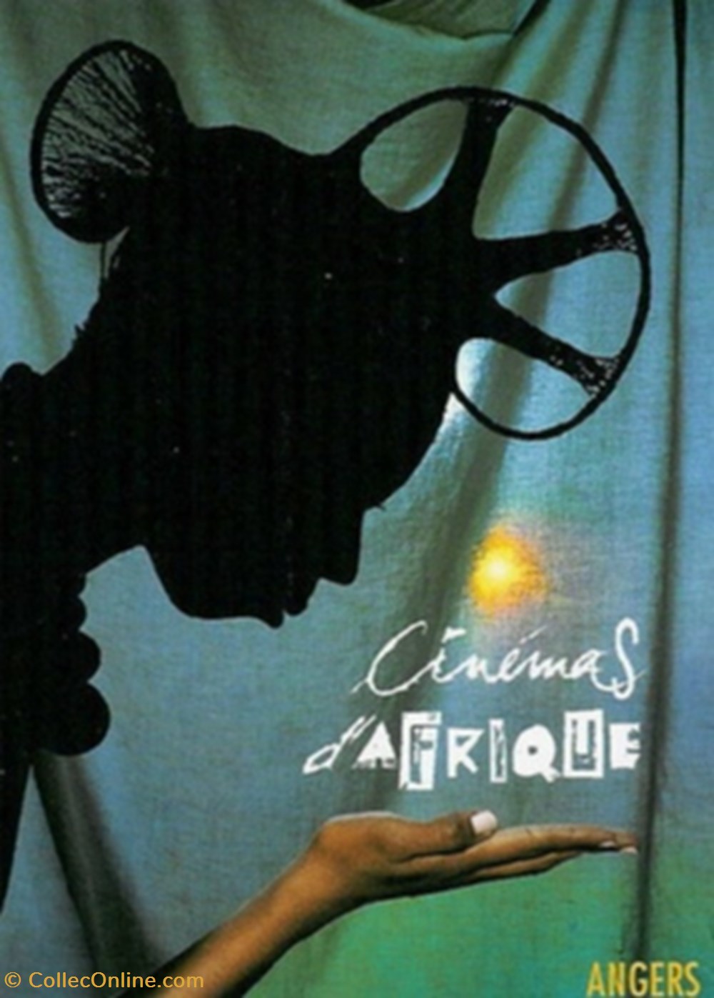 cartes postales autres angers festival cinemas afrique 1995