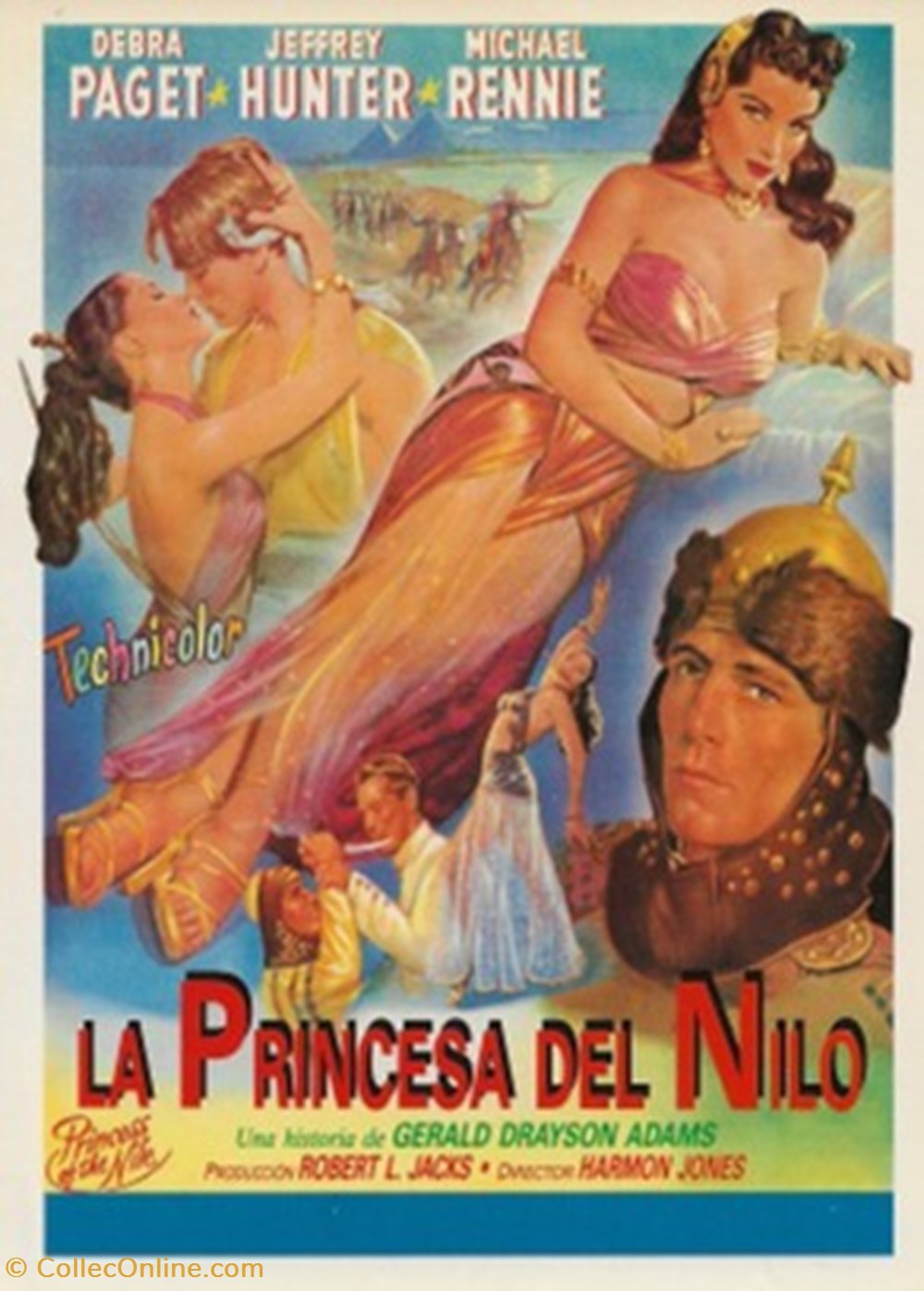 La princesa del Nilo cartes postales autres la princesa del nilo