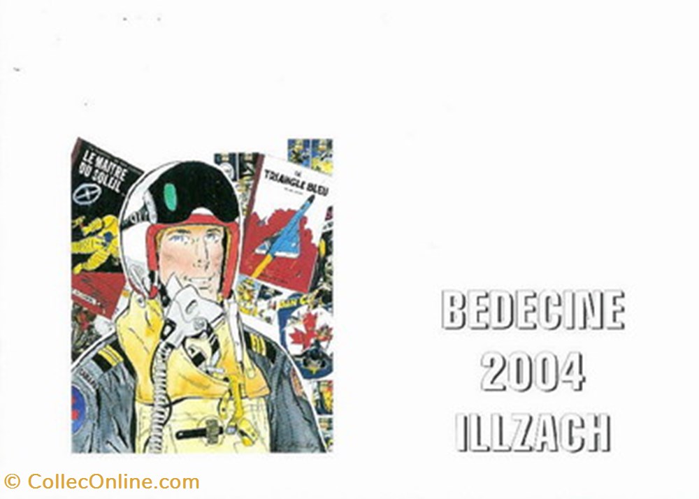 Illzach Bédéciné 2004 cartes postales autres illzach bedecine 2004