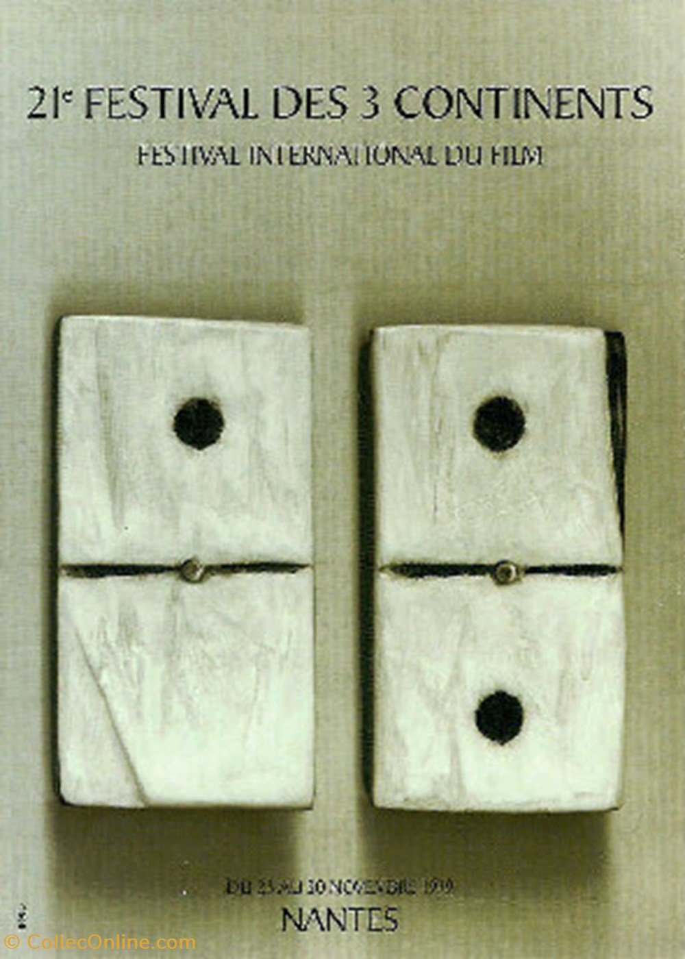 cartes postales autres nantes festival des trois continents 1999