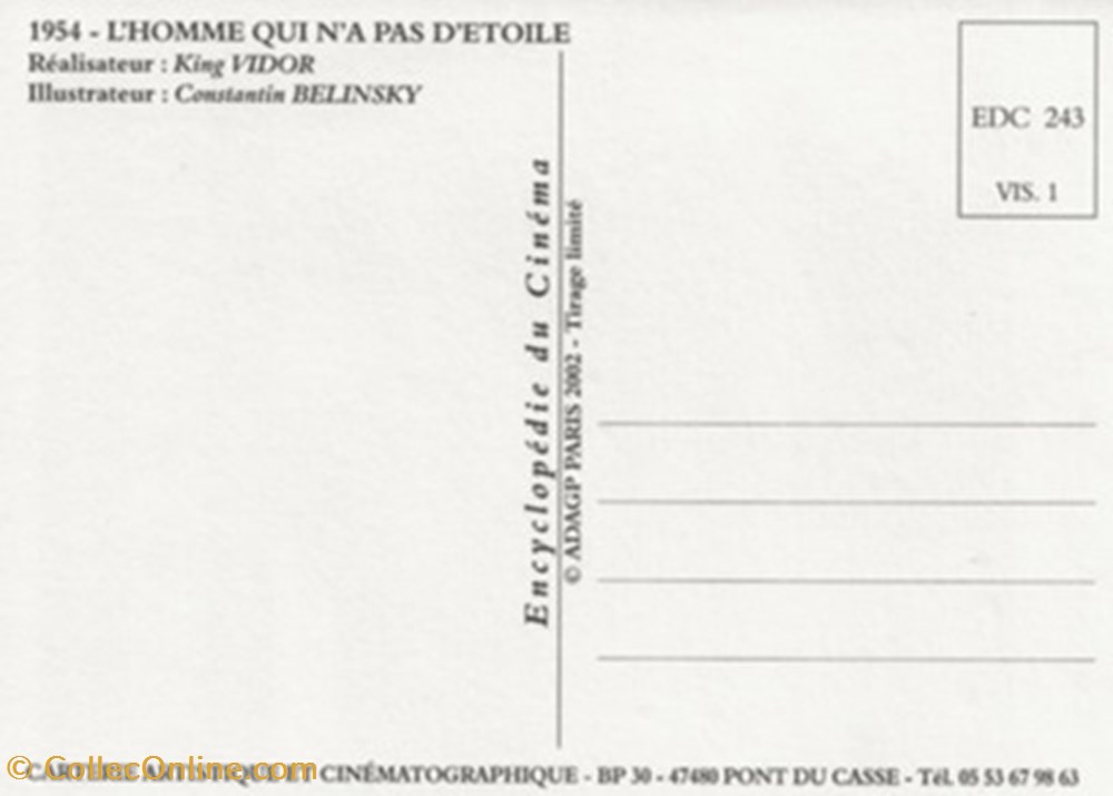 L'homme qui n'a pas d'étoile cartes postales autres l homme qui a pas etoile