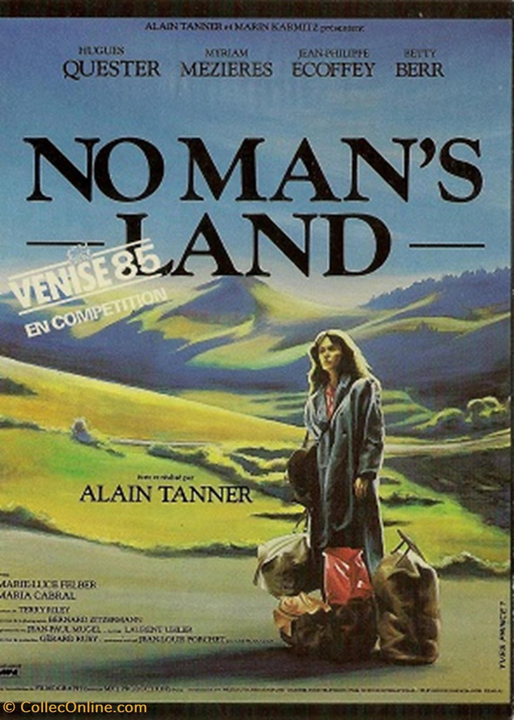 No man's land cartes postales autres no man s land