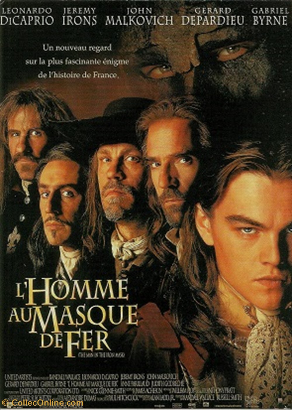 L'homme au masque de fer cartes postales autres l homme au masque de fer
