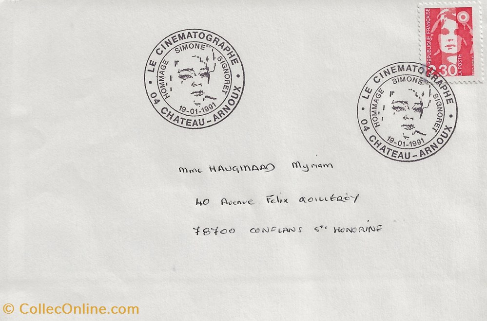 timbres chateau arnoux 04 1991 le cinematographe