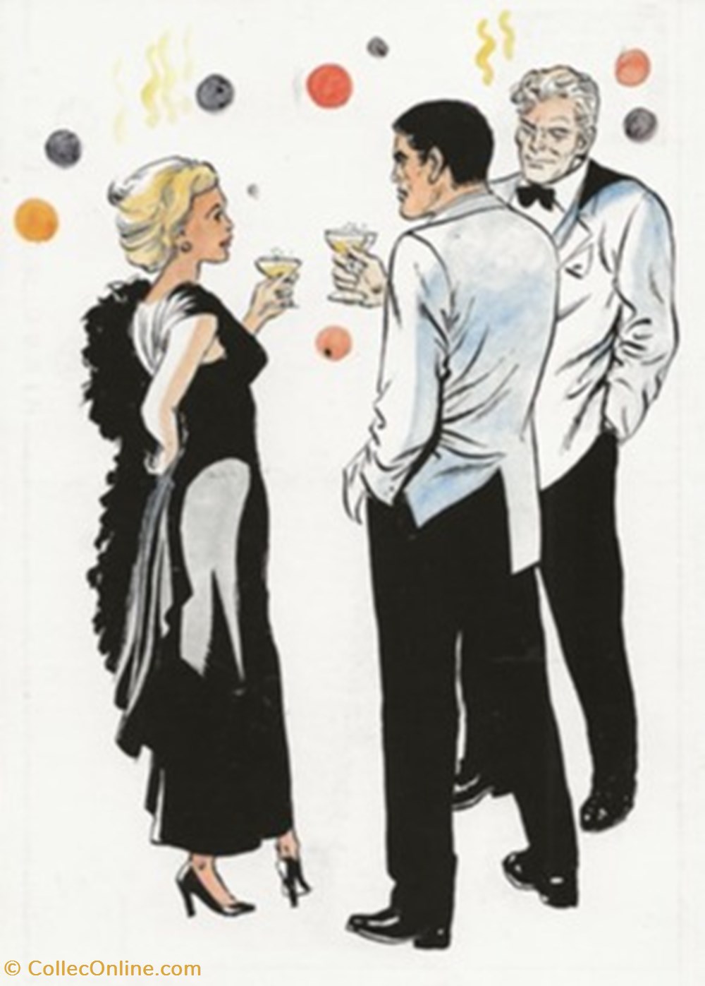 Bob Morane cartes postales bande dessinee bob morane