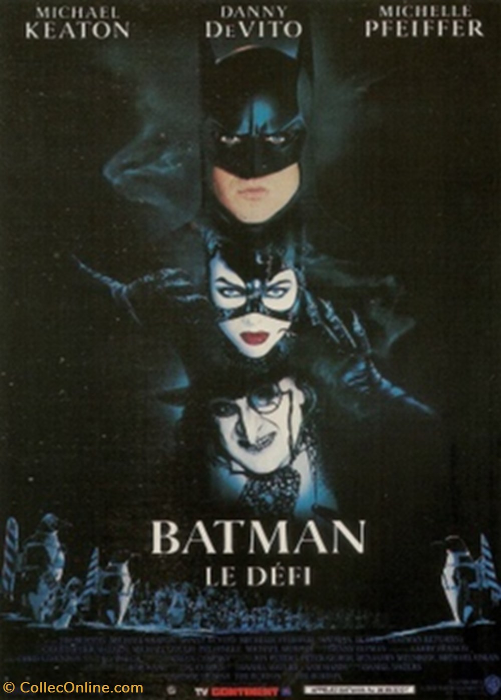 Batman le défi cartes postales autres batman le defi