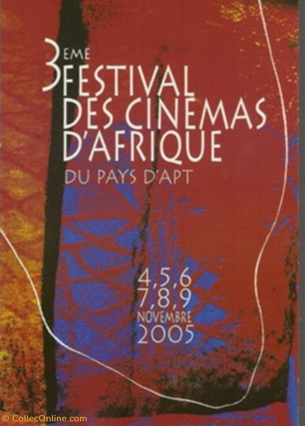 Apt Festival des cinémas d'afrique 2005 cartes postales autres apt festival des cinemas afrique 2005