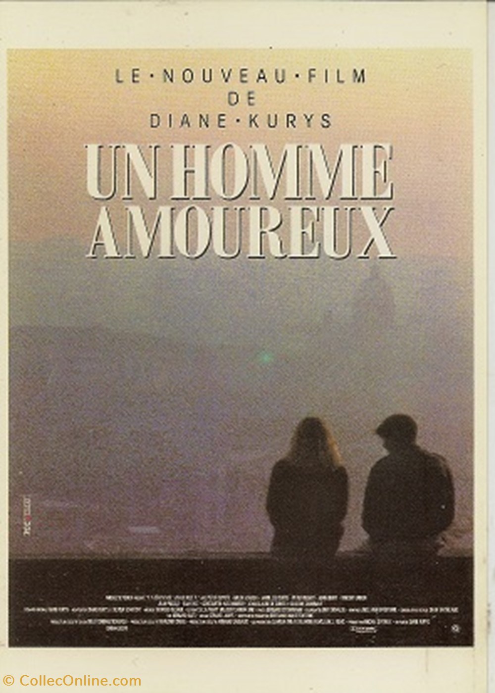 Un homme amoureux cartes postales autres un homme amoureux