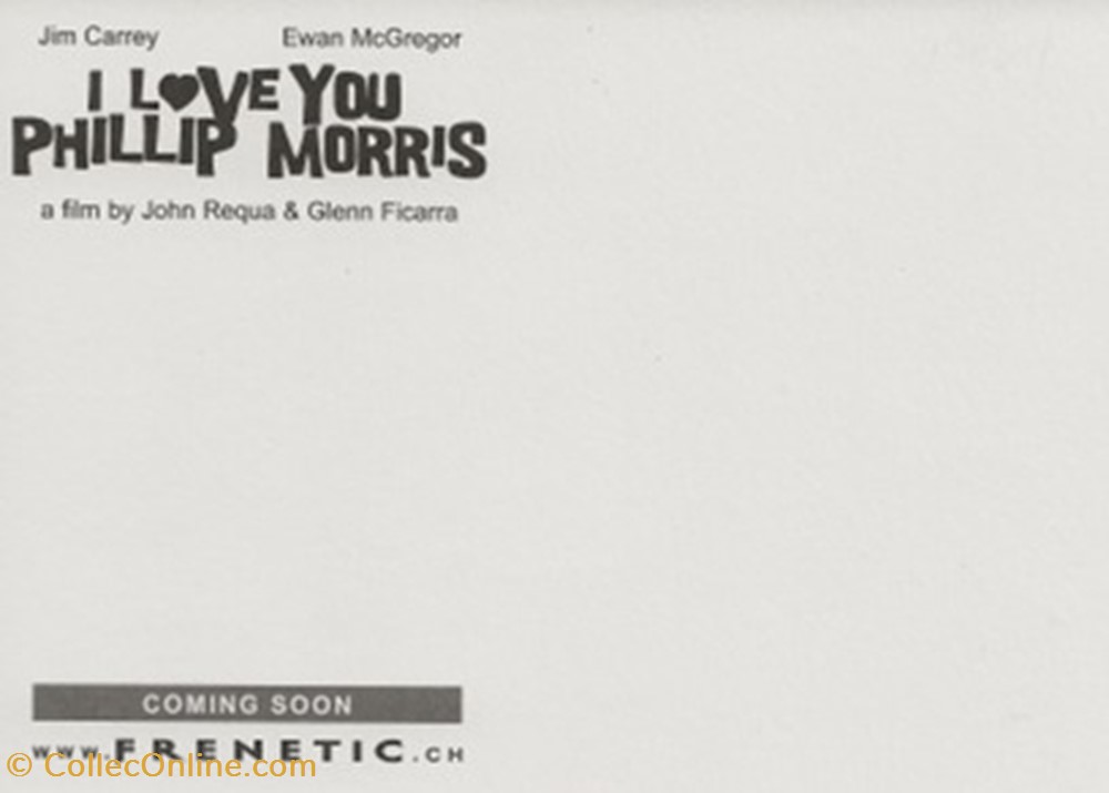 cartes postales autres i love you phillip morris