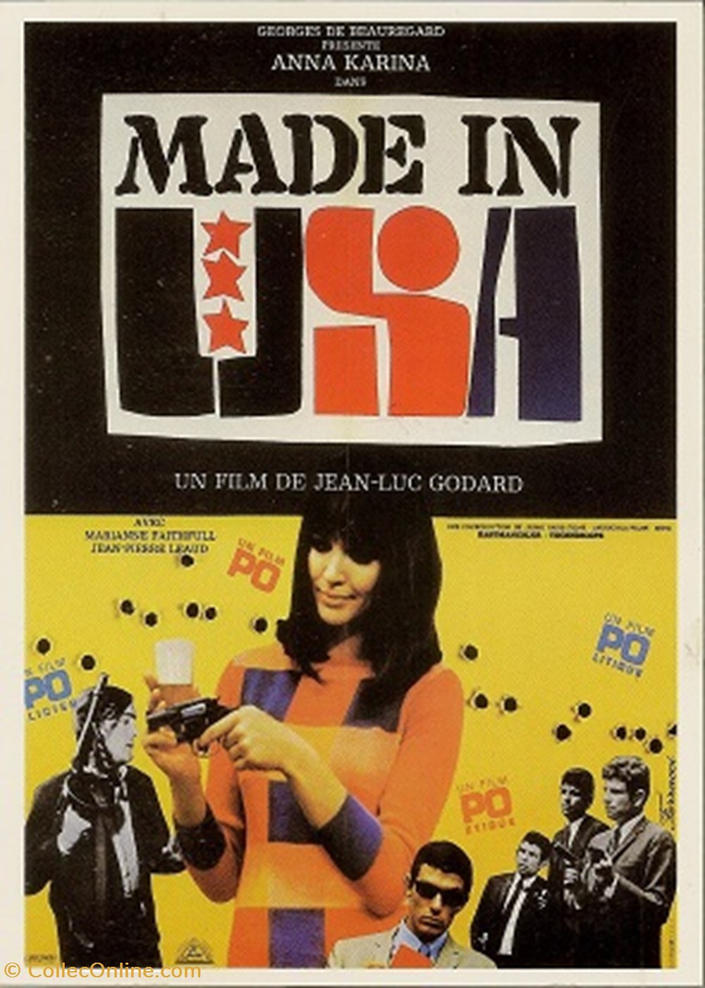 cartes postales autres made in usa