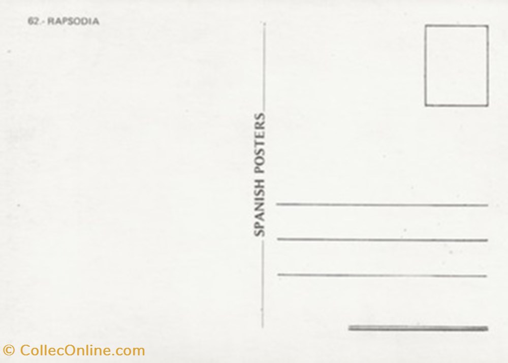 cartes postales autres rapsodia