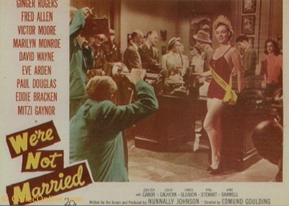 We're not married cartes postales autres we re not married