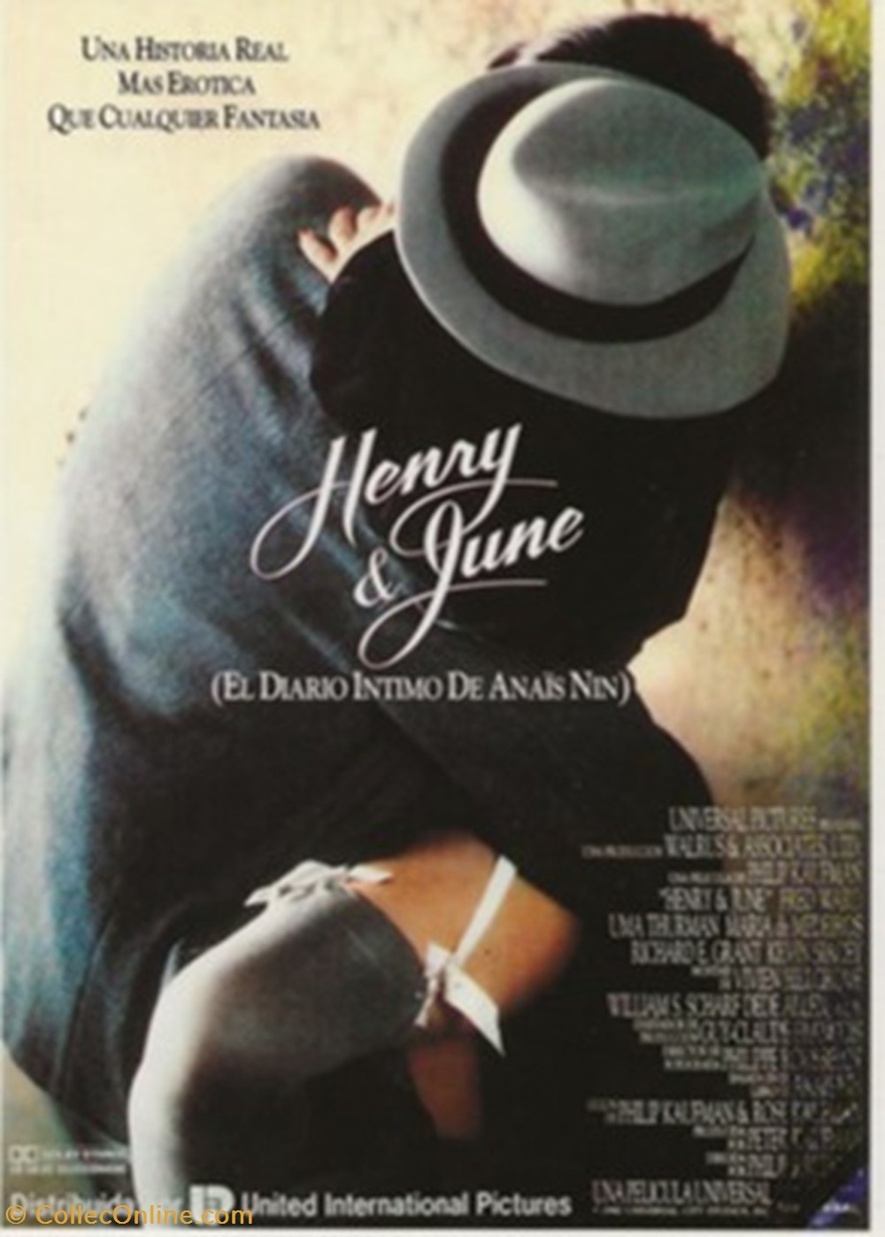 Henry & June cartes postales autres henry june