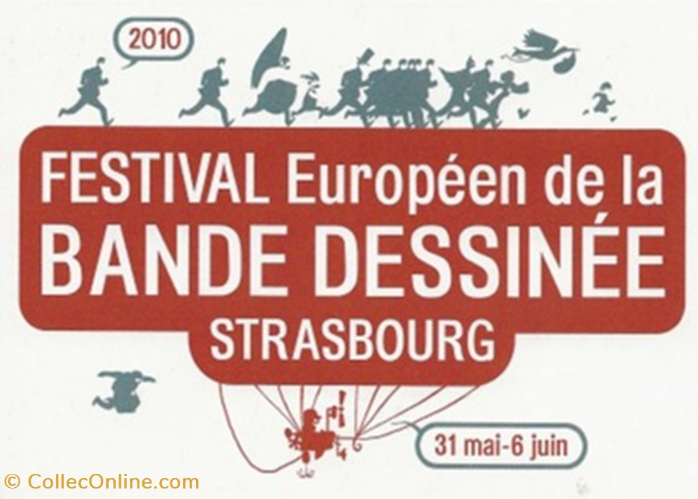 Strasbourg (67) 2010 cartes postales bande dessinee strasbourg 67 2010
