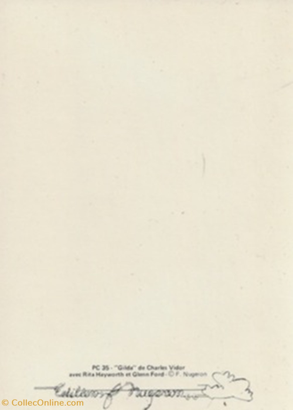Gilda 3 cartes postales autres gilda