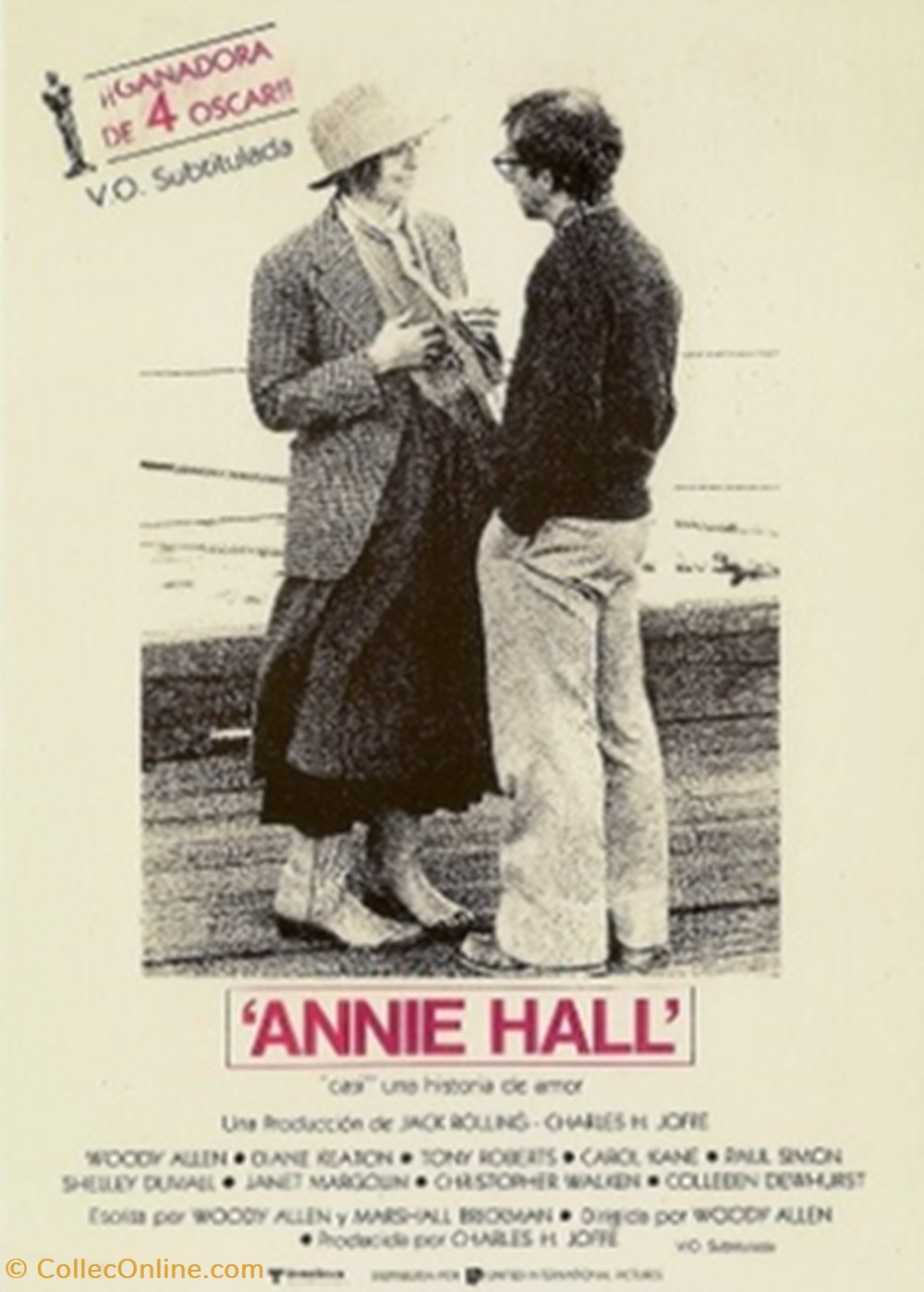 Annie Hall cartes postales autres annie hall