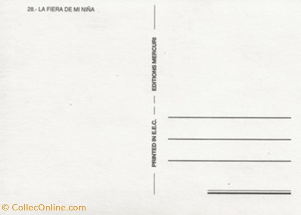 La fiera de mi nina cartes postales autres la fiera de mi nina