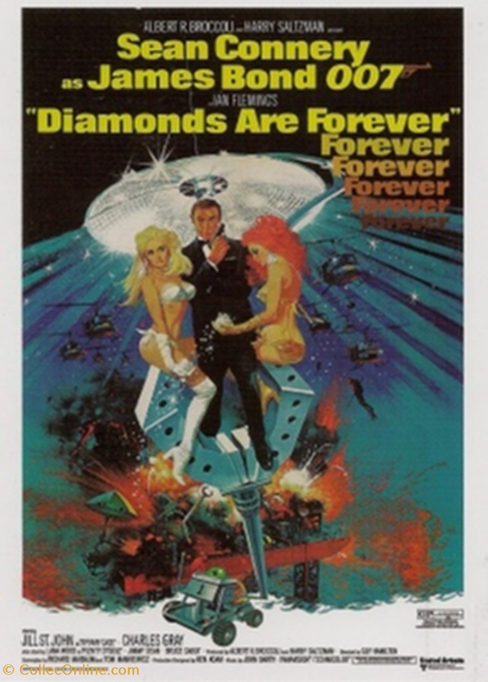 Diamonds are forever cartes postales autres diamonds are forever