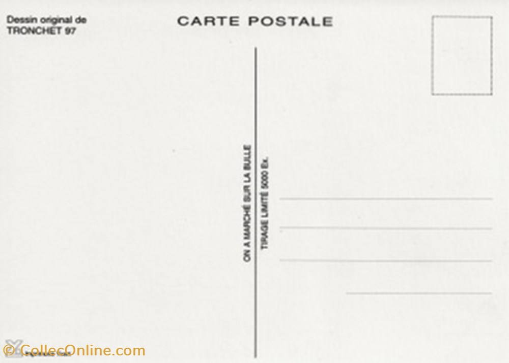 Amiens (80) 1997 cartes postales bande dessinee amiens 80 1997
