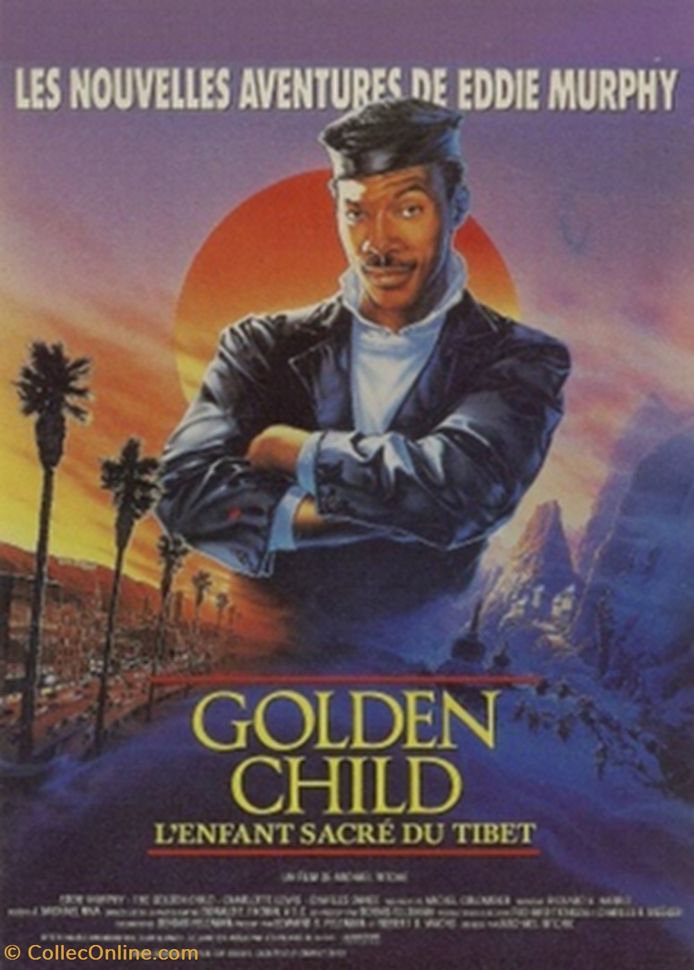 Golden child : l'enfant sacré du Tibet cartes postales autres golden child enfant sacre du tibet