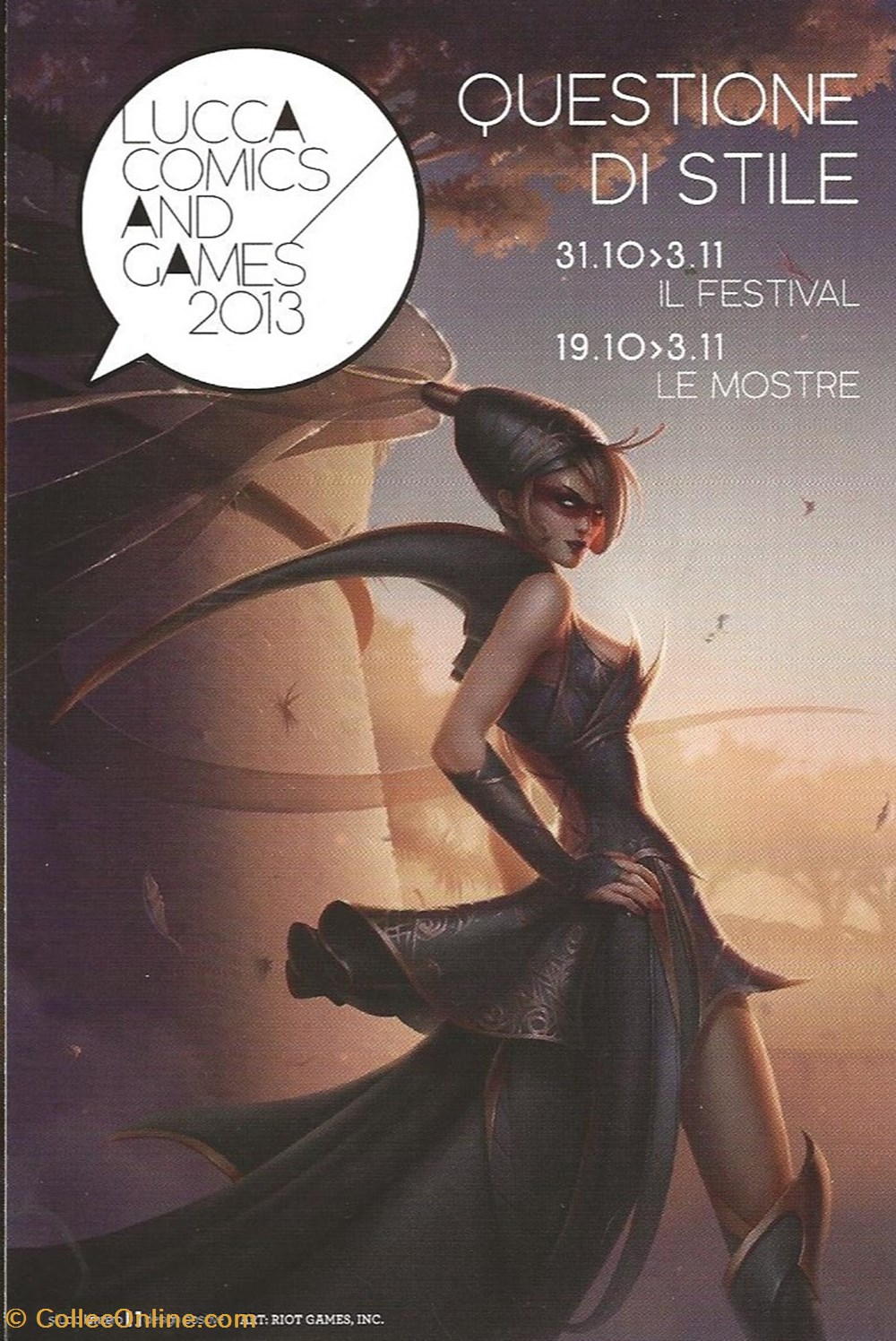 Lucca (Italie) 2013 cartes postales bande dessinee lucca italie 2013