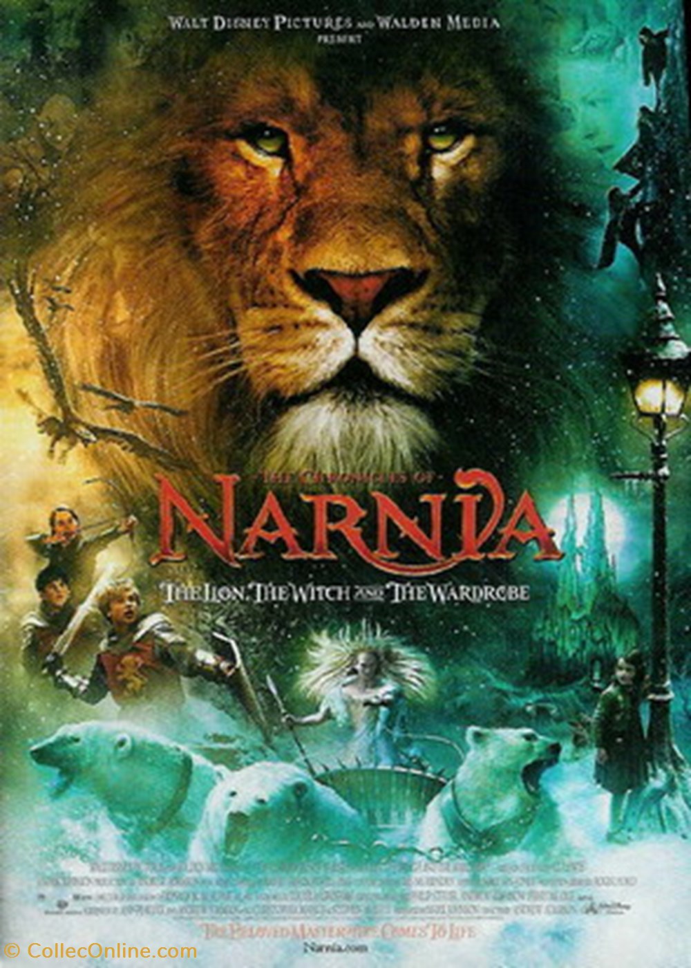Narnia, the lion, the witch and the wardrobe cartes postales autres narnia the lion the witch and the wardrobe
