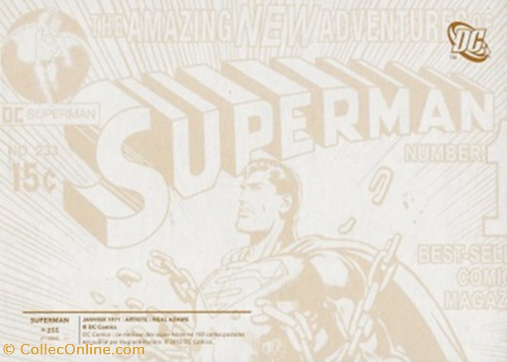 DC Comics cartes postales bande dessinee dc comics