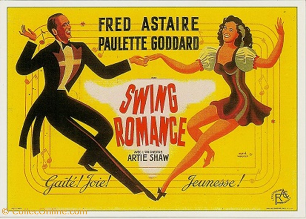 Swing romance cartes postales autres swing romance