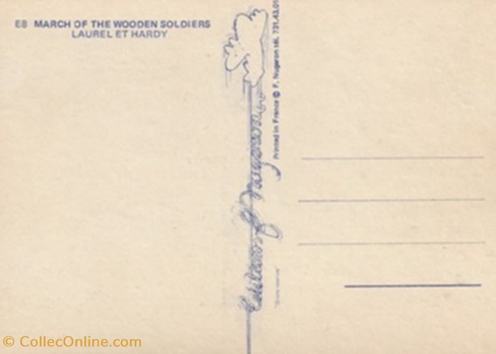 March of the wooden soldiers cartes postales autres march of the wooden soldiers