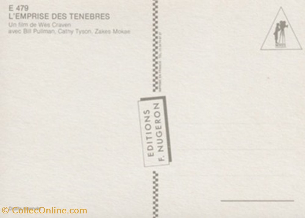 L'emprise des ténèbres cartes postales autres l emprise des tenebres