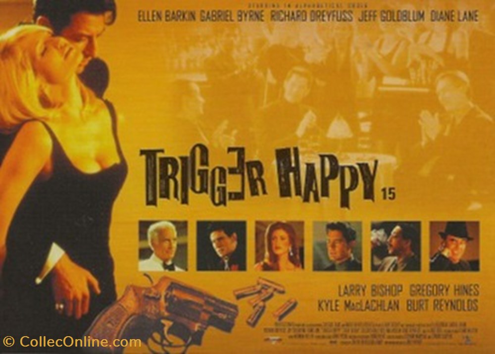 Trigger happy cartes postales autres trigger happy