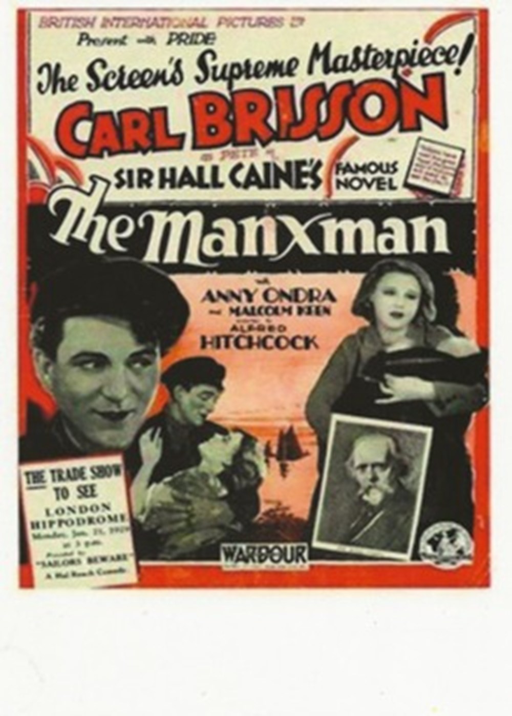 cartes postales autres the manxman