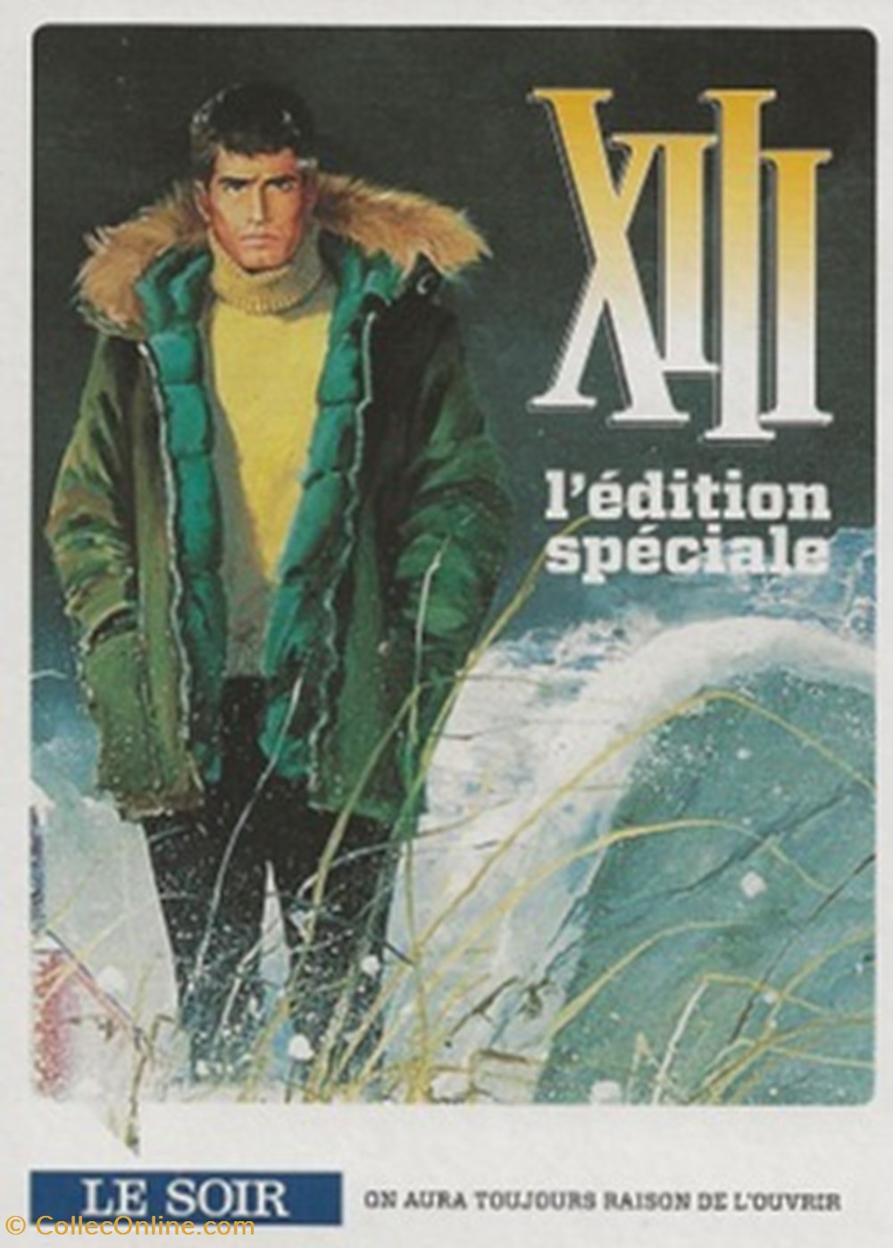 XIII cartes postales bande dessinee xiii