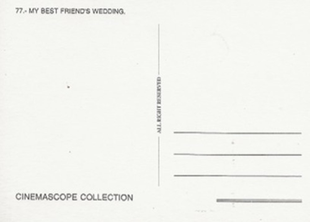 My best friend's wedding cartes postales autres my best friend s wedding