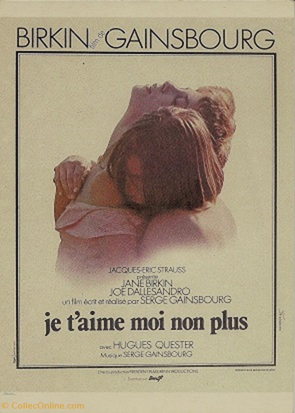Je t'aime moi non plus cartes postales autres je aime moi non plus