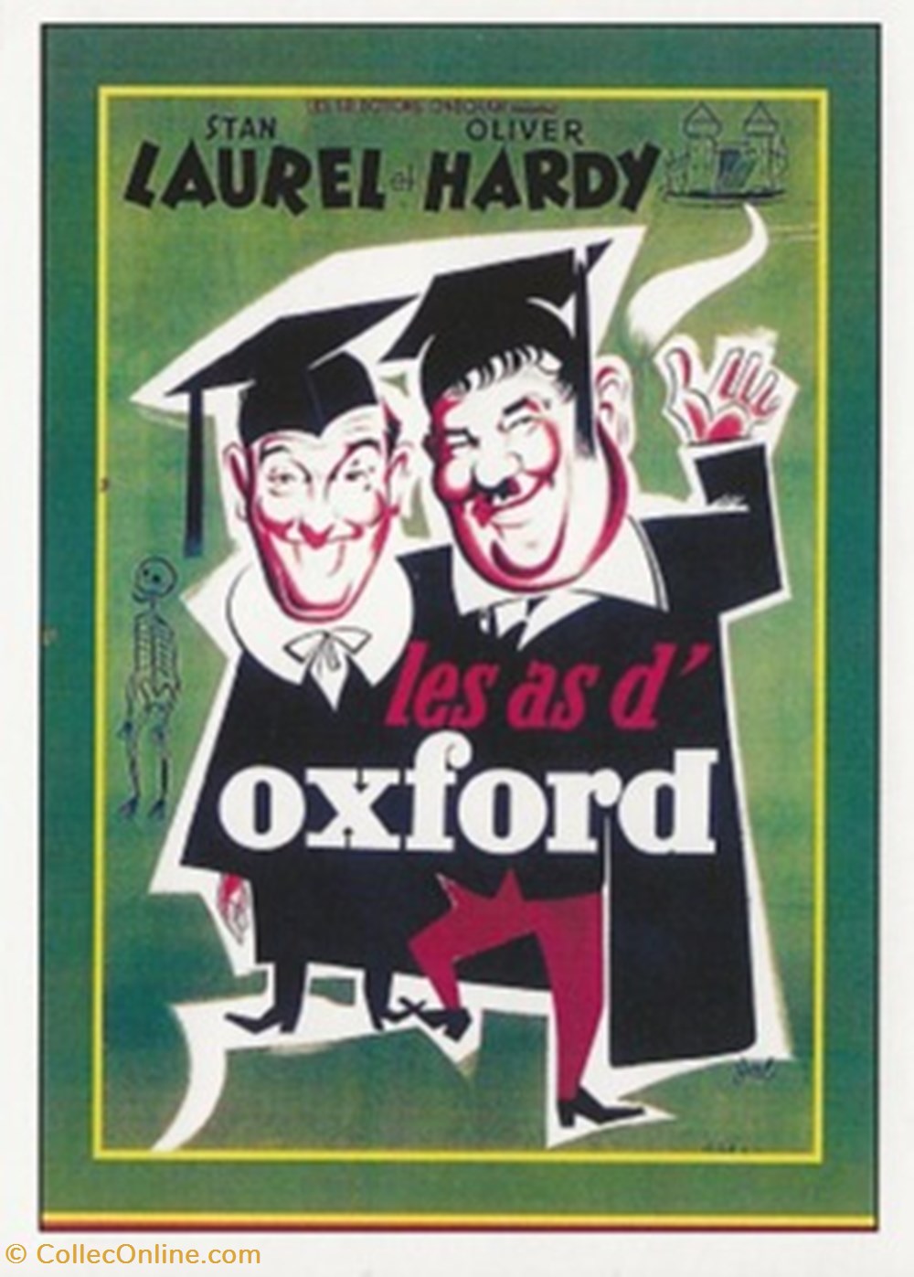 cartes postales autres les as oxford