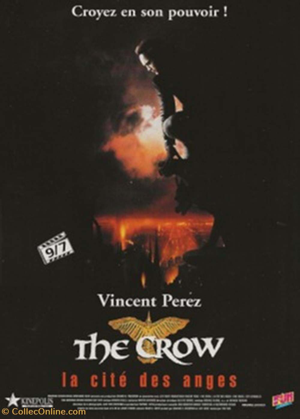 cartes postales autres the crow la cite des anges