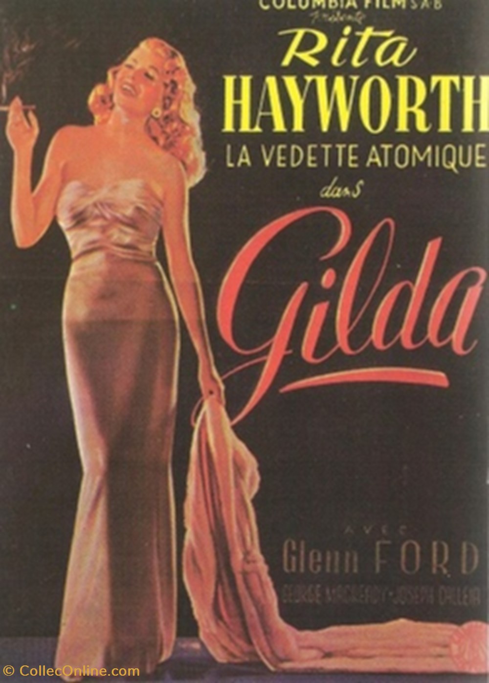 Gilda cartes postales autres gilda