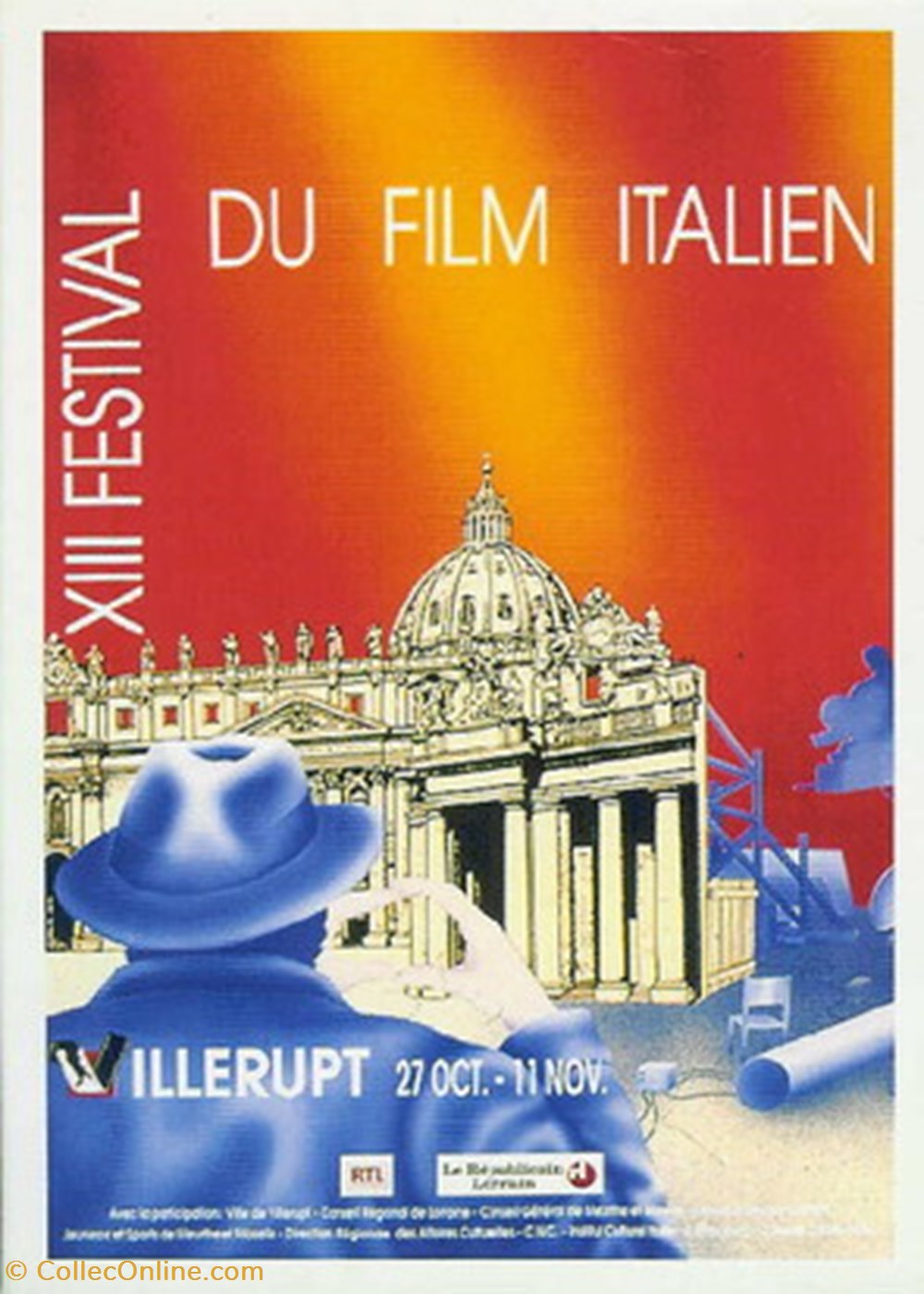 cartes postales autres villerupt festival du film italien 1990