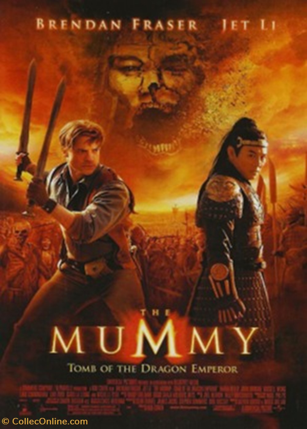 cartes postales autres the mummy tomb of the dragon emperor