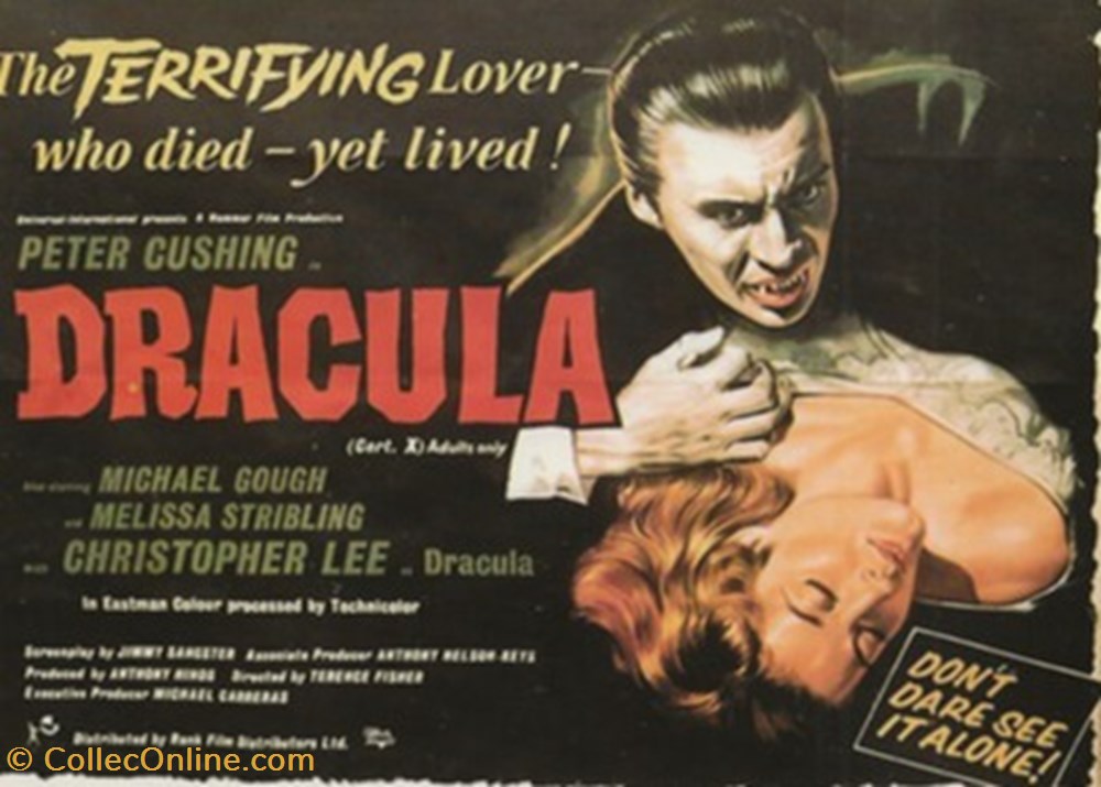 Dracula cartes postales autres dracula