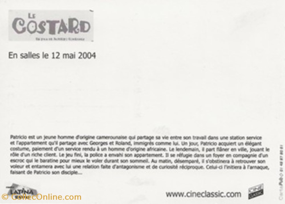 Le costard cartes postales autres le costard