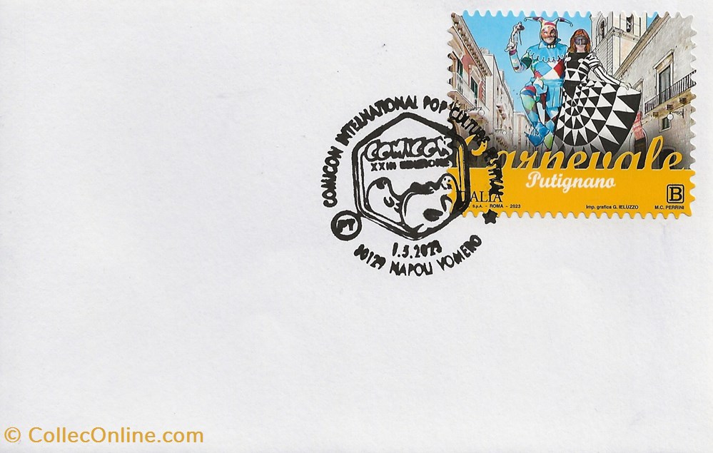 timbres napoli italie 2023 xxiii international pop culture festival comicon