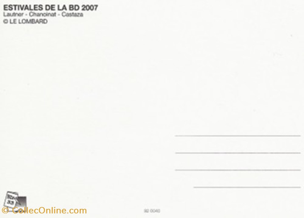 Montalivet (33) 2007 cartes postales bande dessinee montalivet 33 2007