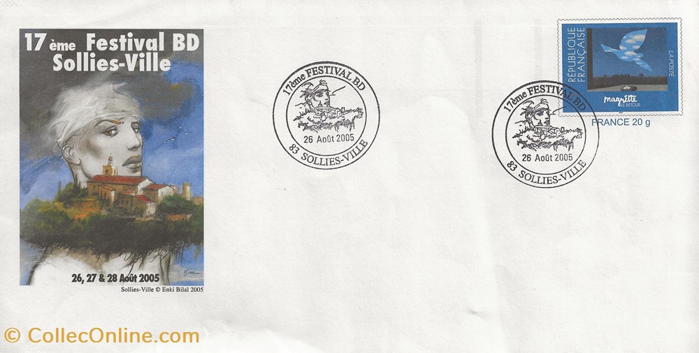 timbres z pret a poster de sollies ville 83 2005
