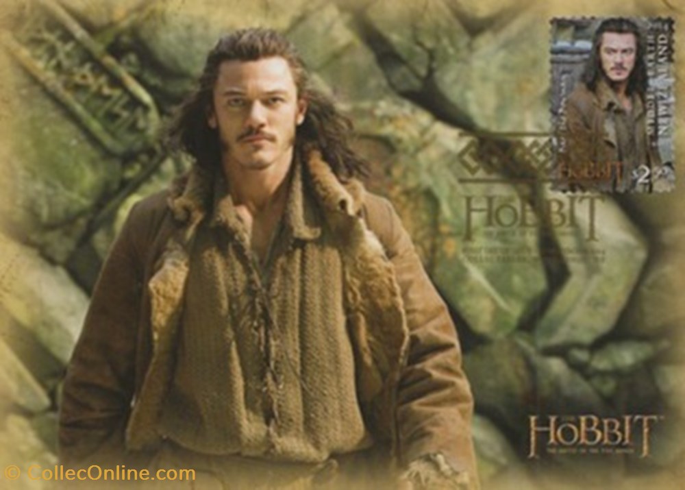 The hobbit : the battle of the five armies 5 cartes postales autres the hobbit the battle of the five armies