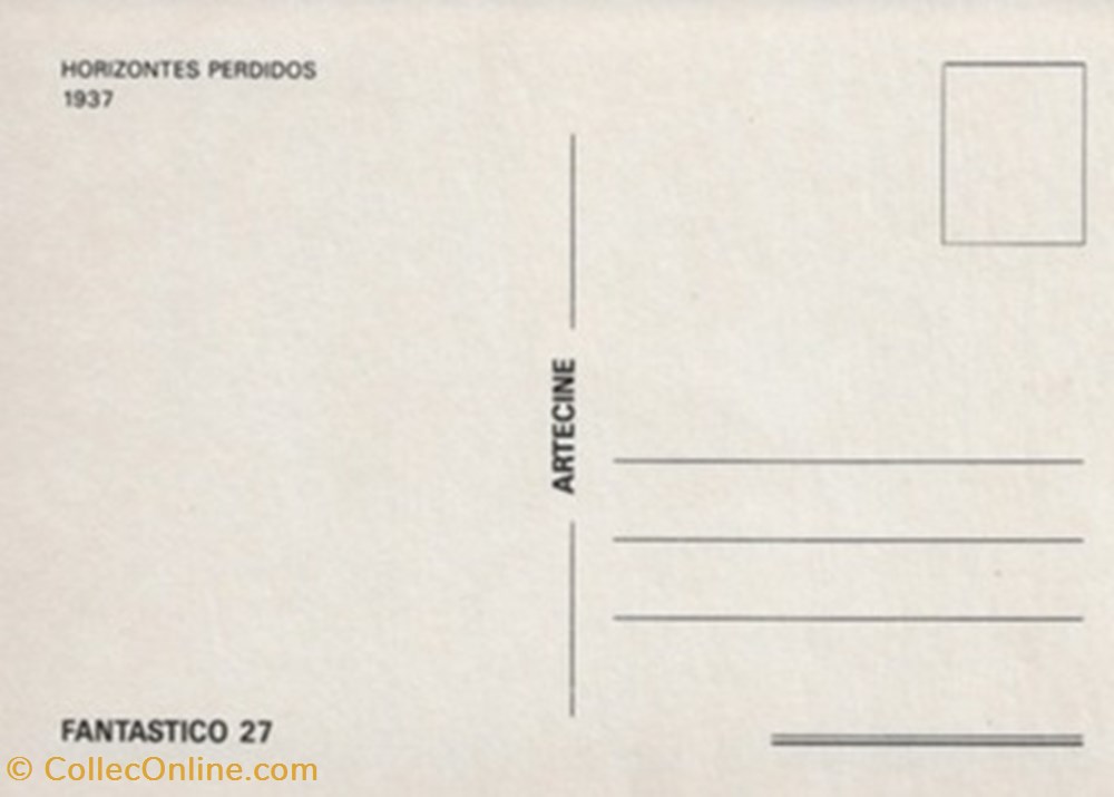 Lost horizon cartes postales autres lost horizon