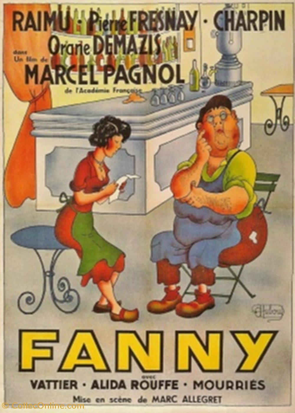 cartes postales autres fanny