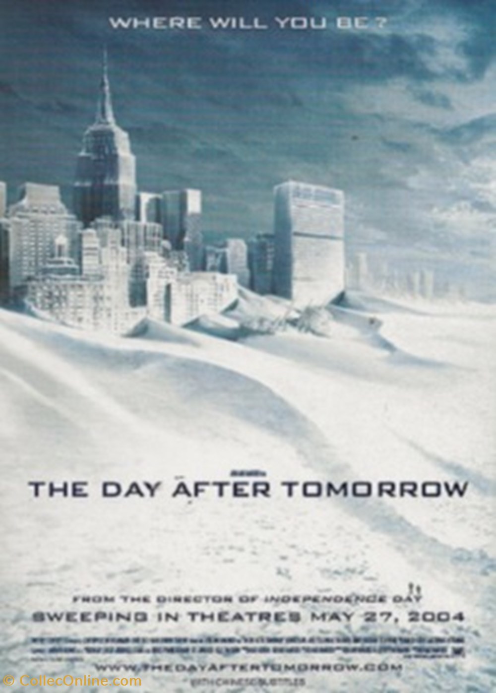 The day after tomorrow cartes postales autres the day after tomorrow